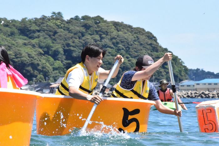 海のボートレース