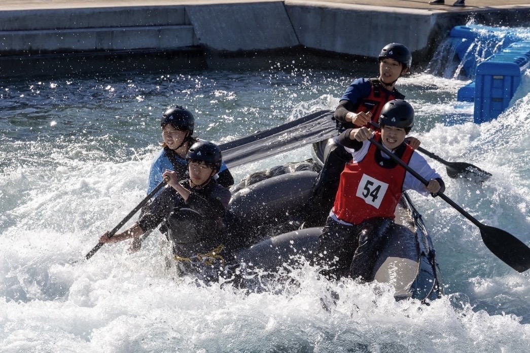 RAFTING / 川下り